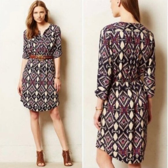Anthropologie HOLDING HORSES dress - Picture 1 of 6